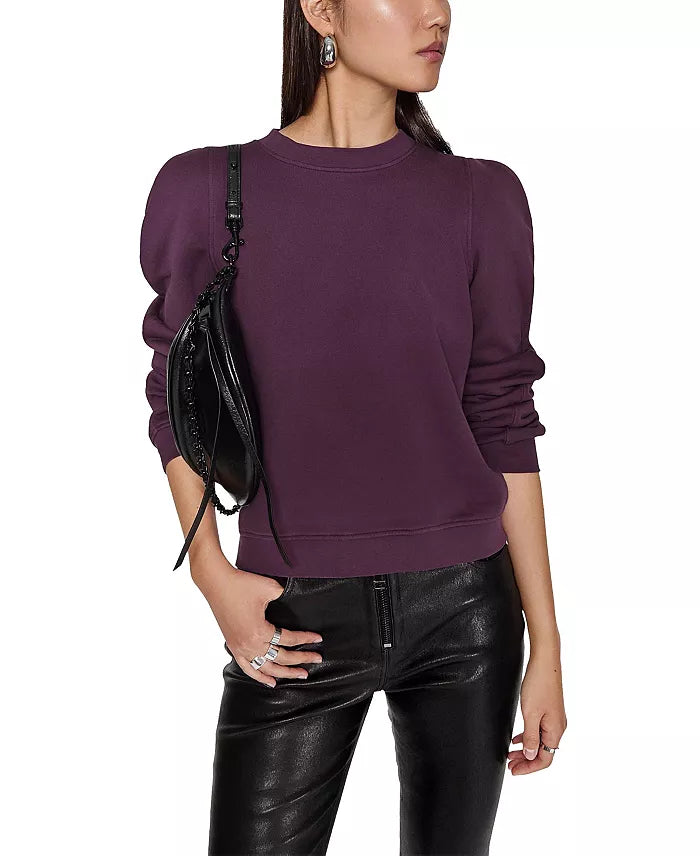 Rebecca Minkoff Jade Sculpted Sweatshirt