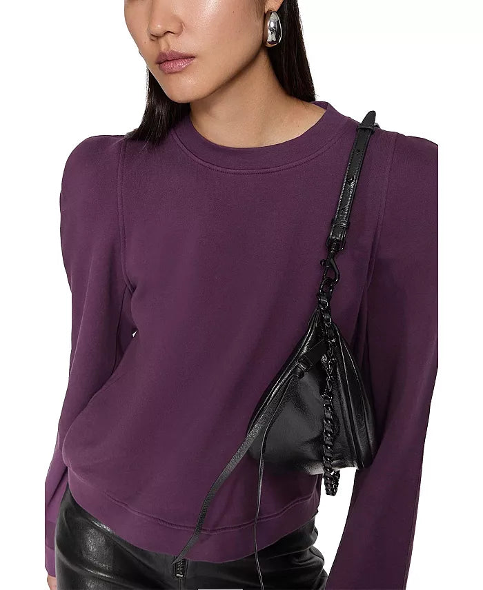 Rebecca Minkoff Jade Sculpted Sweatshirt