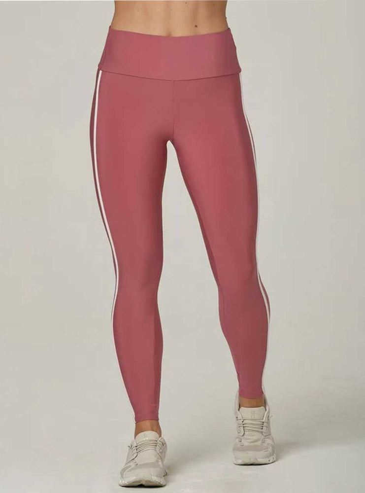 925 Fit Women's Level Up High Rise Legging Pants -  Mauve Rose Water Pink