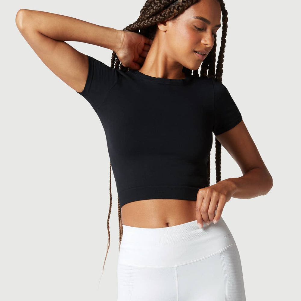 
                  
                    NUX Active Women's Our Favorite Crop Top - Black
                  
                