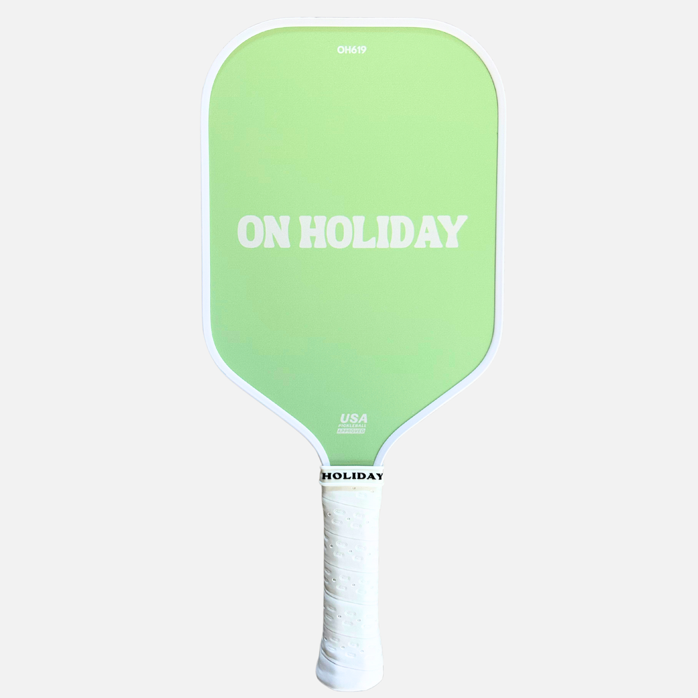 On Holiday Performance Lime Pickleball Paddle