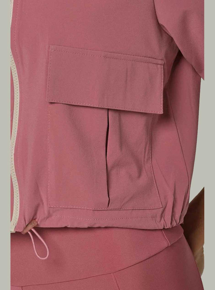 
                  
                    925 Fit Women's Short Coming Waterproof Jacket - Mauve Pink
                  
                