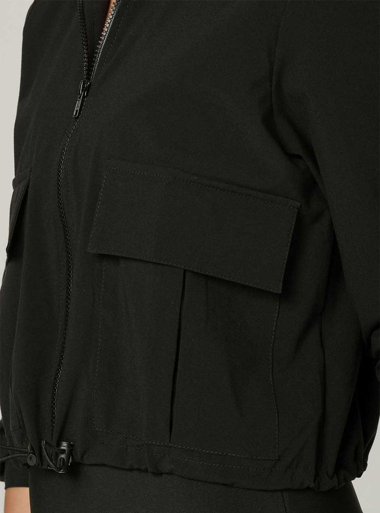 
                      
                        925 Fit Women's Short Coming Waterproof Jacket - Black
                      
                    