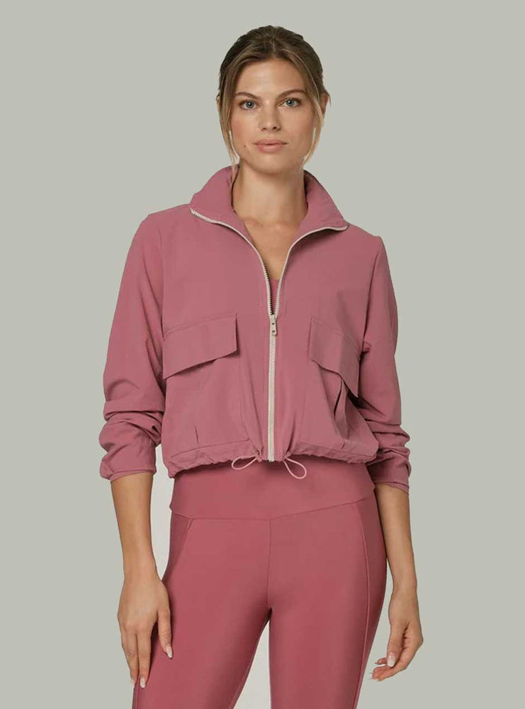 925 Fit Women's Short Coming Mauve Jacket