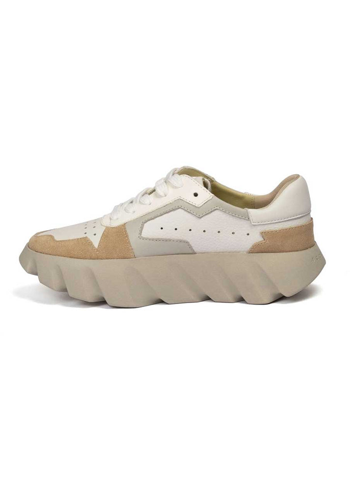 4CCCCEES Women's Bone Tura Ori Sneakers