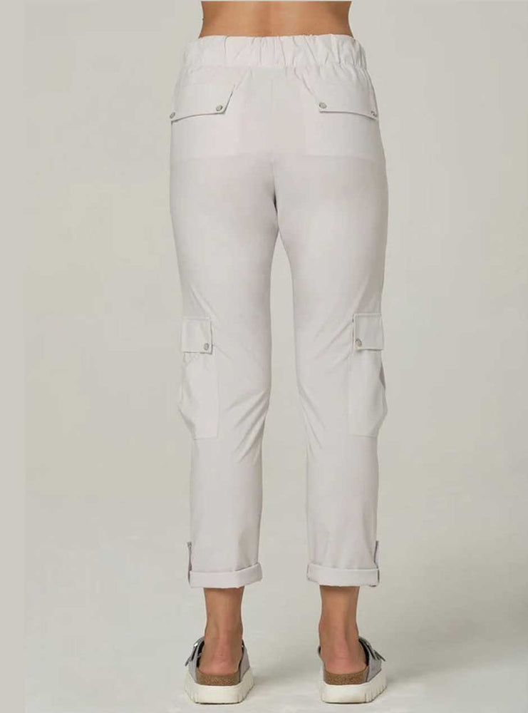 
                  
                    925 Fit Women's Precious Cargo Elastic Waist Jogger Pants - Rose Water Off White
                  
                