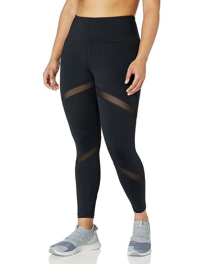 VIMMIA Women's Plus Size CurV Impact Leggings - Black