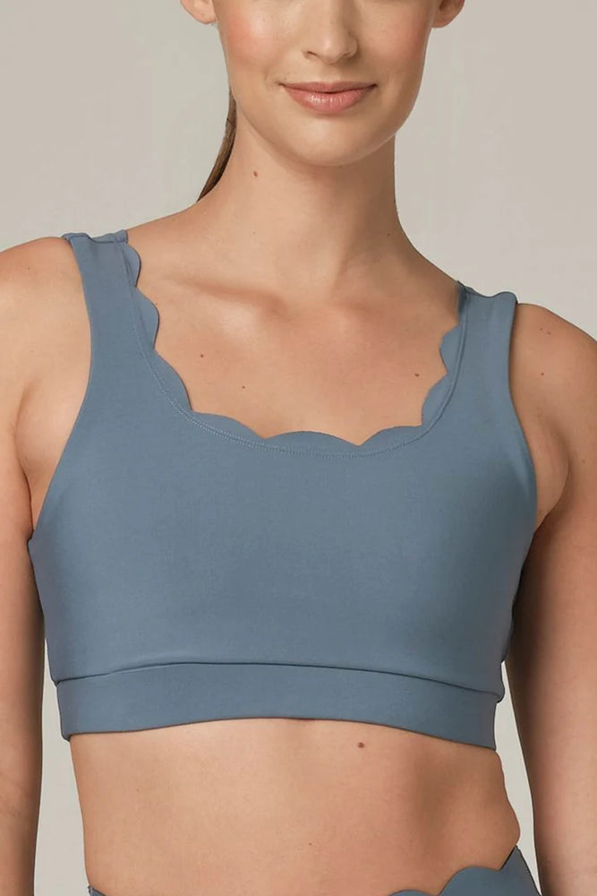 925 Fit Heat Wave Indigo-S Sports Bra