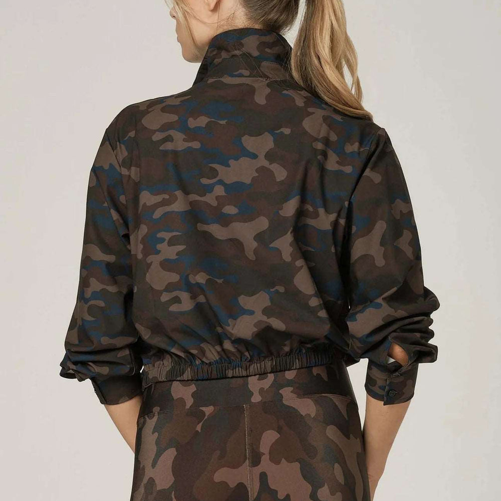 925Fit Black Tie Camo Shirt