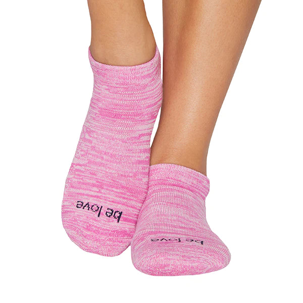 Sticky Be Socks Be Love Marbled Grip Socks (Aster)