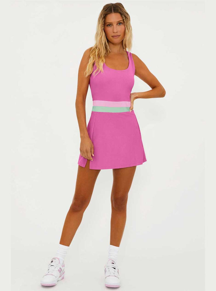 
                  
                    Beach Riot Women's Remi Mini Tennis Dress - Blossom Colorblock Pink
                  
                