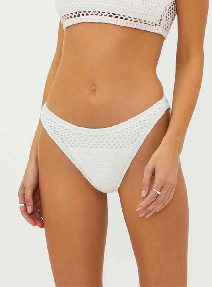 
                      
                        Beach Riot Women's Kaylin Swimsuit Bottom - White
                      
                    