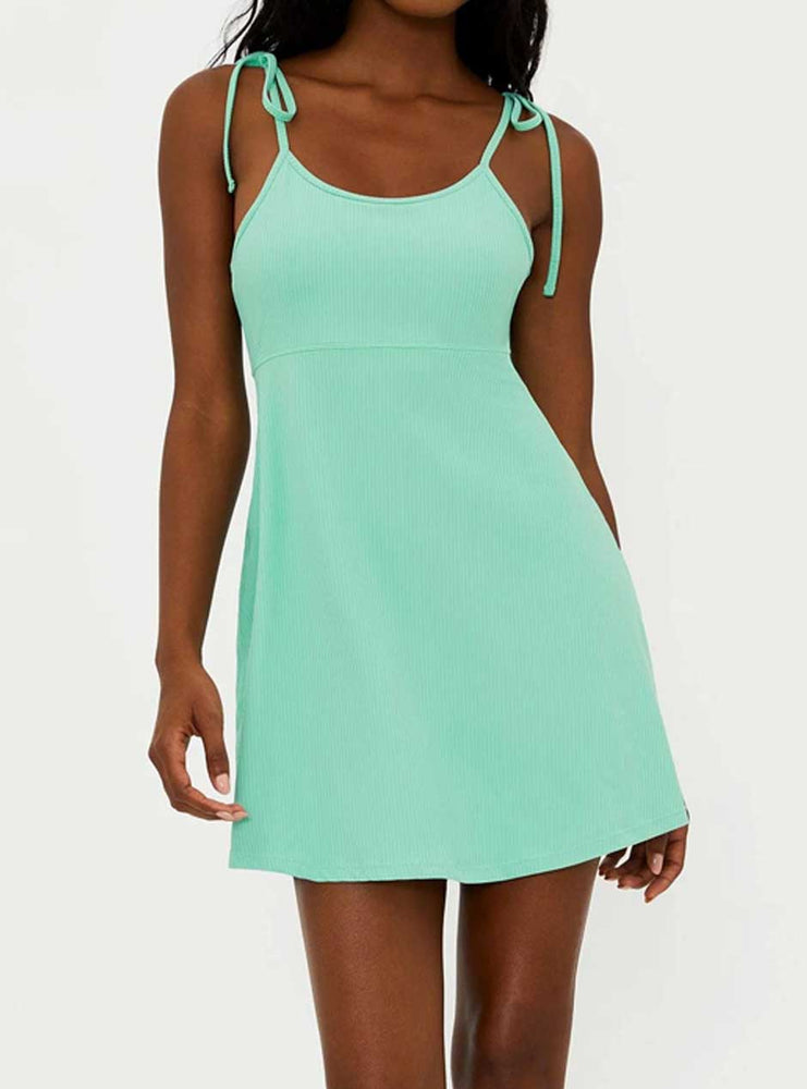 
                  
                    Beach Riot Women's Liberty Tennis Mini Dress - Jade Sky Light Green
                  
                