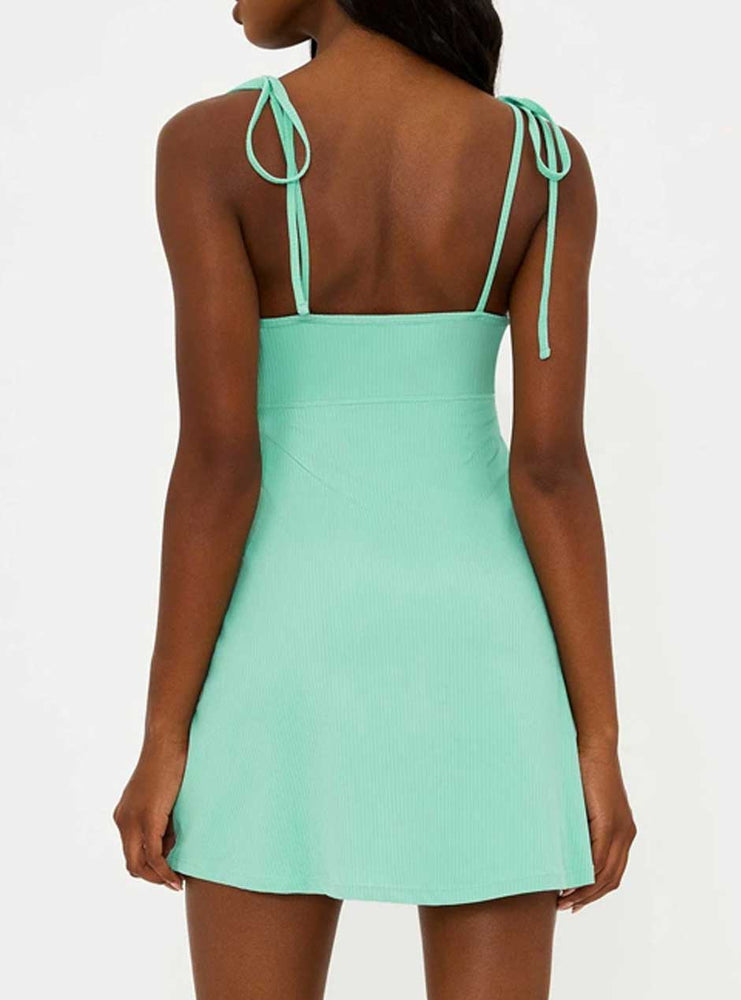 
                  
                    Beach Riot Women's Liberty Tennis Mini Dress - Jade Sky Light Green
                  
                