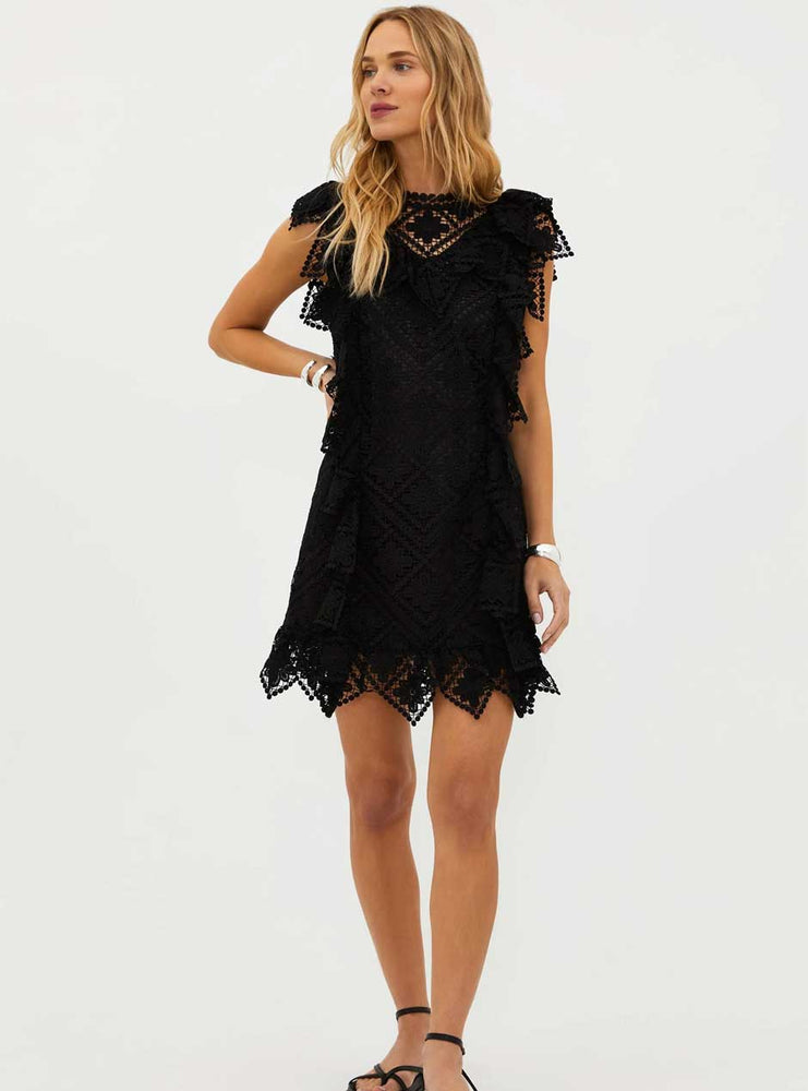 
                  
                    Beach Riot Women's Eugenia Macramé Lace Mini Dress - Black
                  
                