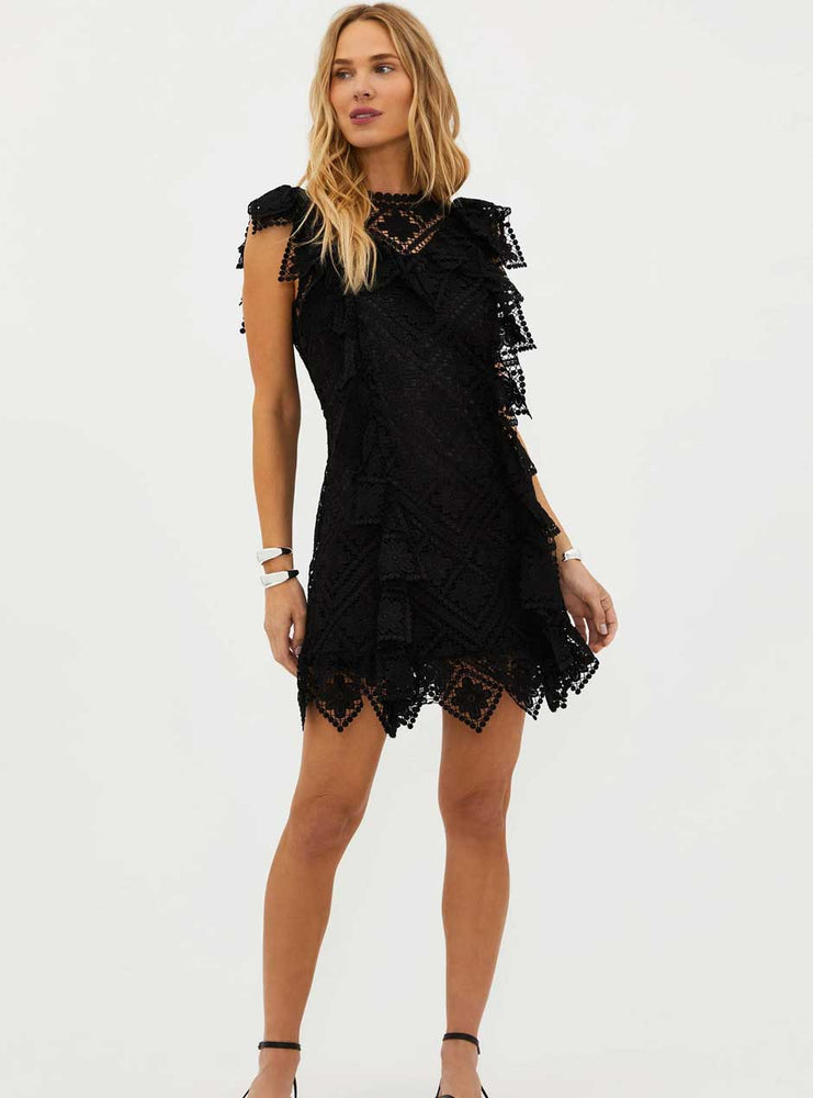 
                  
                    Beach Riot Women's Eugenia Macramé Lace Mini Dress - Black
                  
                