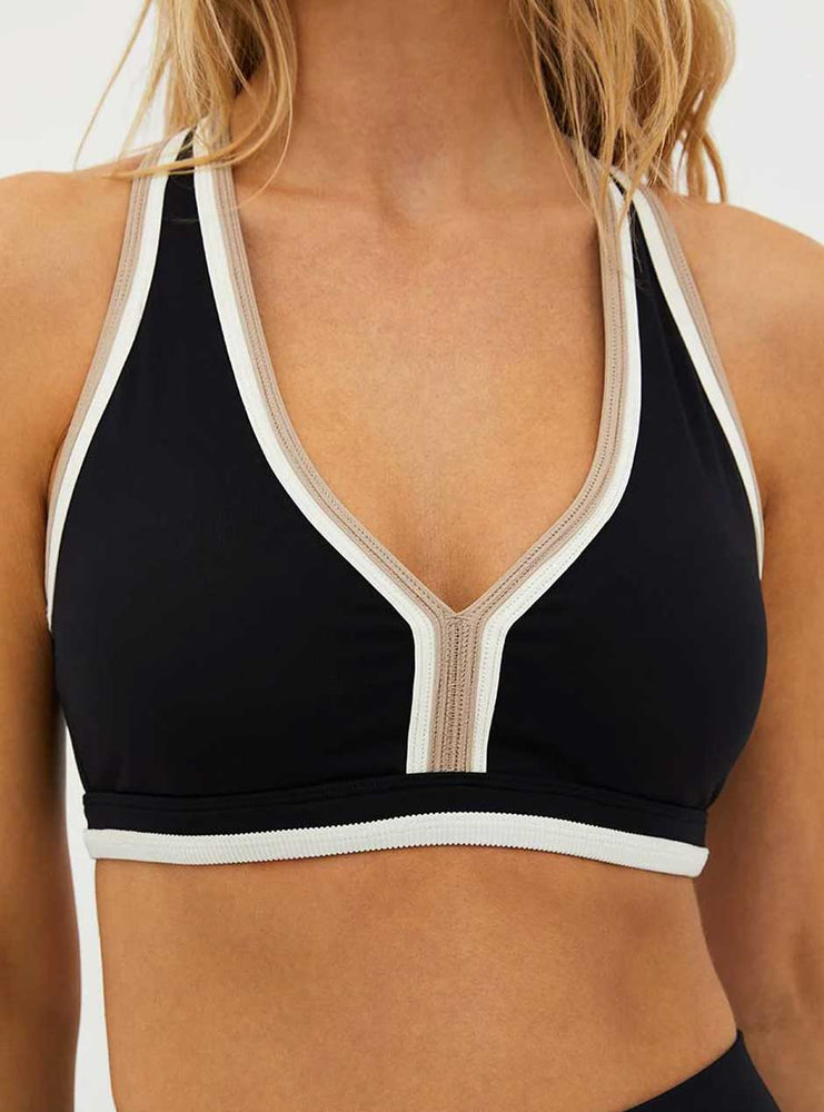 
                  
                    Beach Riot Women's Ida Sports Bra - Sandshell Colorblock Black
                  
                