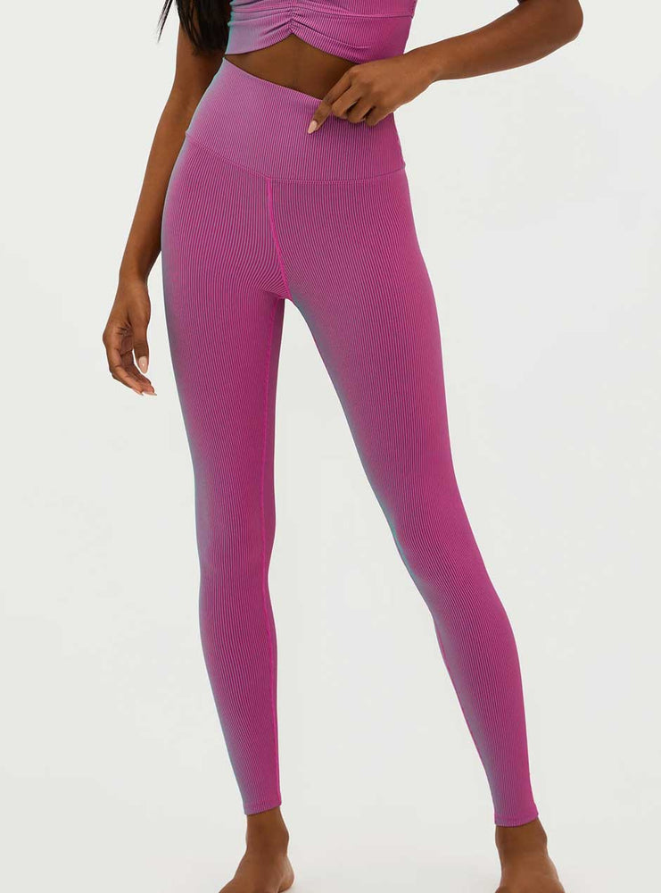 
                  
                    Beach Riot Women's Taylor Ribbed Leggings - Sorbet Two Tone Pink
                  
                