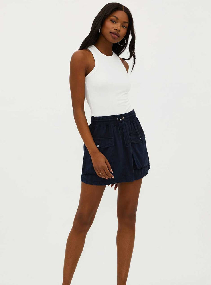 
                  
                    Beach Riot Women's Nicolette A-Line Tennis Mini Skirt - Ultramarine Blue
                  
                