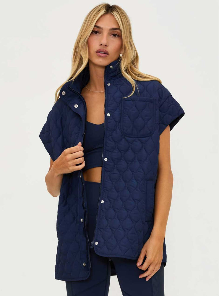 
                  
                    Beach Riot Women's Glenn Quilted Puffer Vest - Ultramarine Blue
                  
                