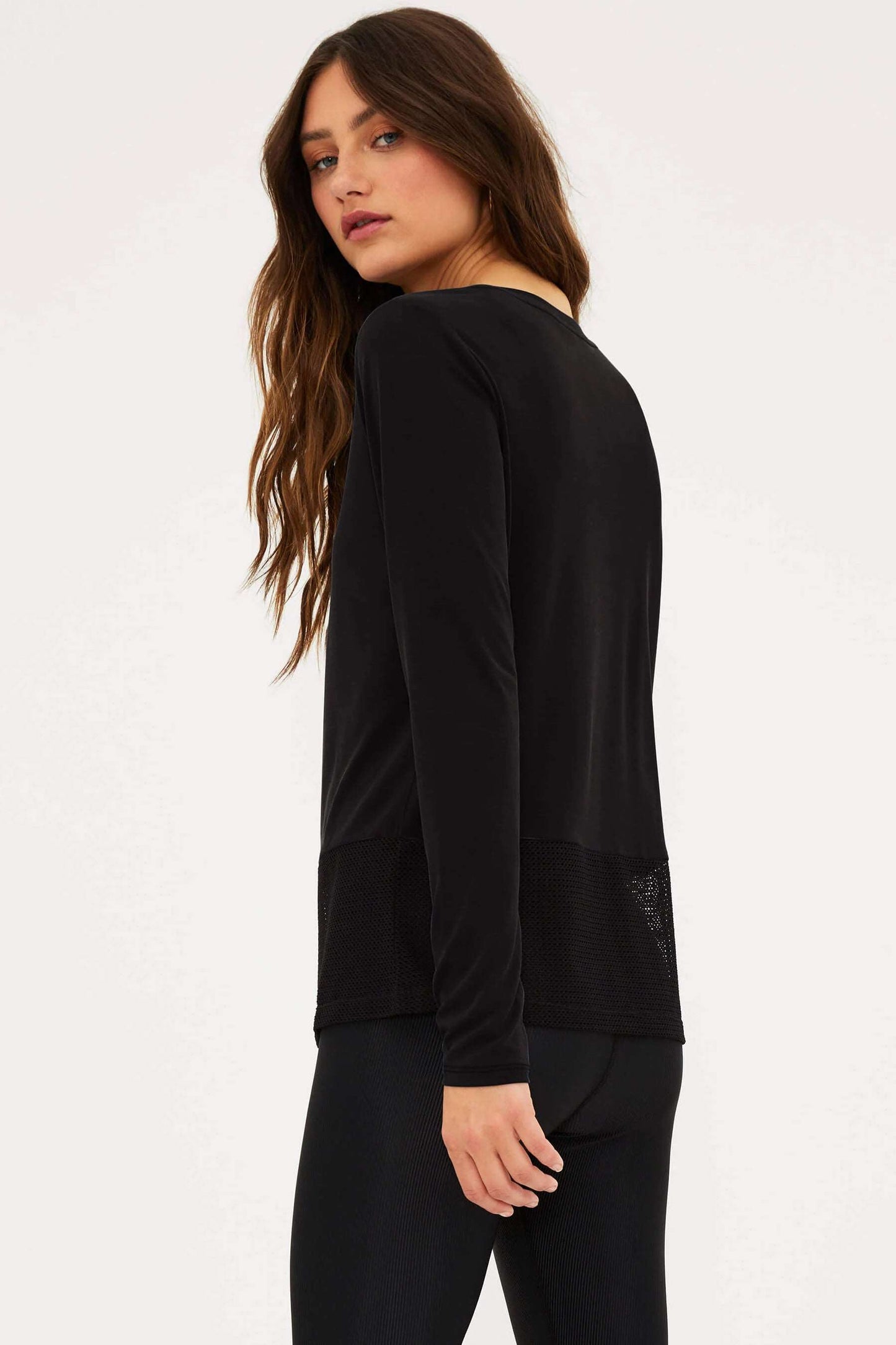 Beach Riot Kennedy Top Black