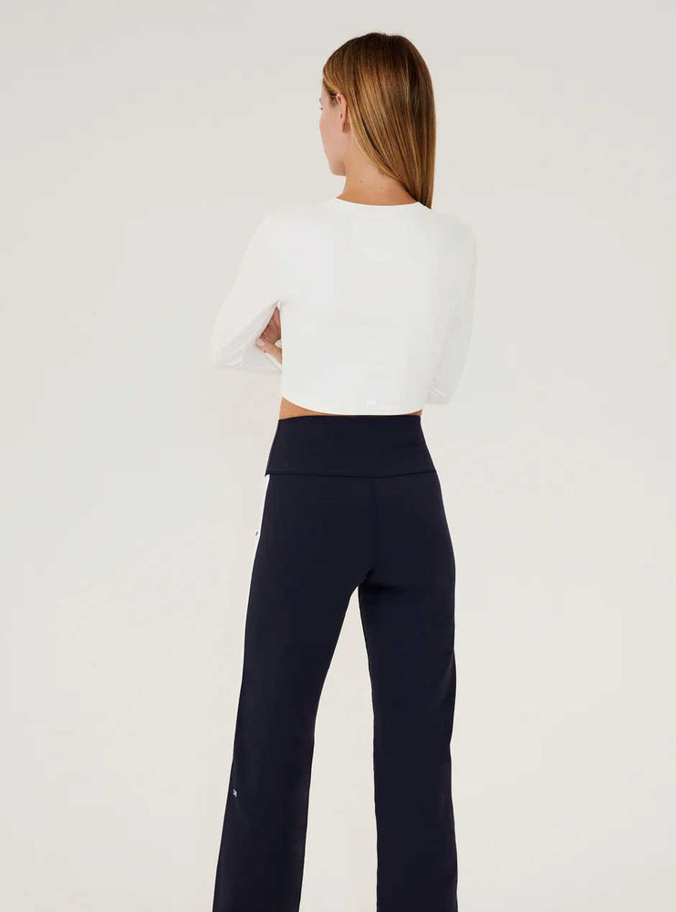 
                      
                        Splits59 Women's Louise Rib Long Sleeve Crop Top
                      
                    