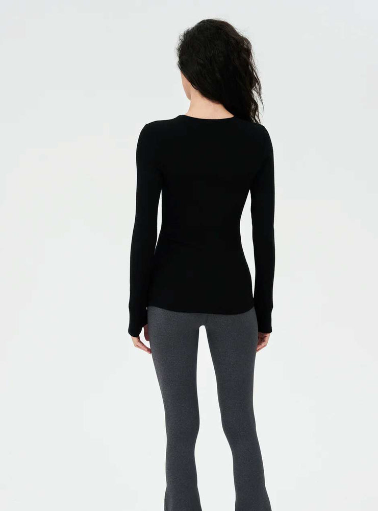 
                      
                        Splits59 Women's Airweight Lite Louise Rib Long Sleeve Shirt
                      
                    