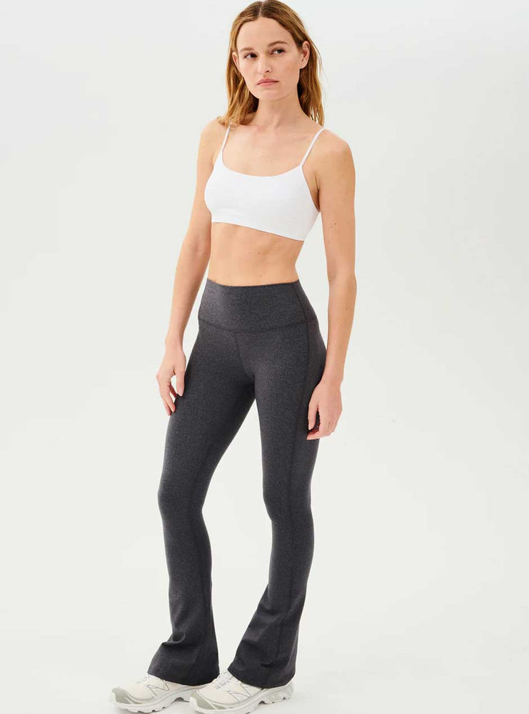 
                  
                    Splits59 Women's Raquel High Waist Flared Leggings - Heather Grey
                  
                