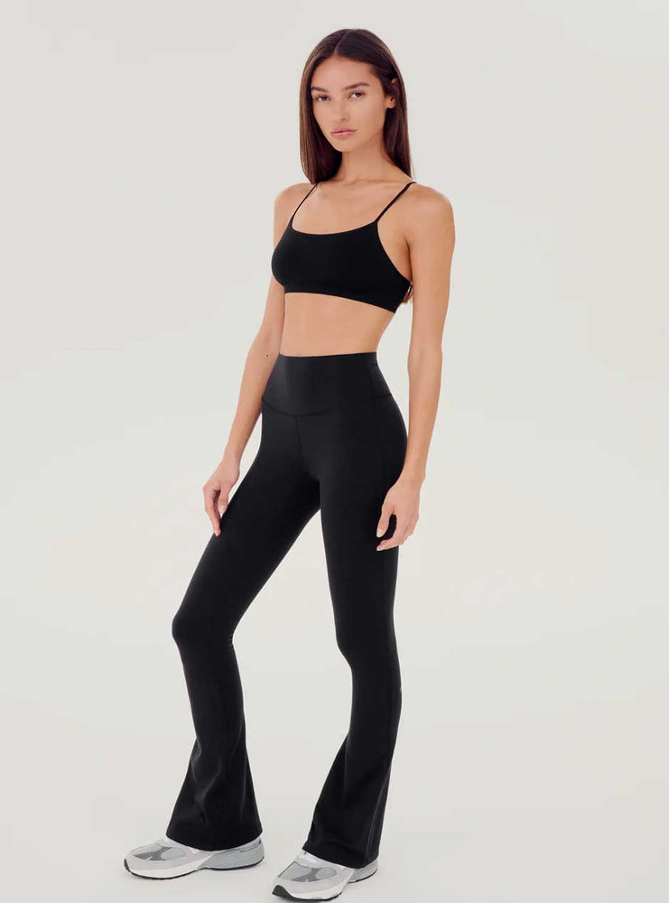 
                      
                        Splits59 Women's Raquel High Waist Flared Leggings - Black
                      
                    