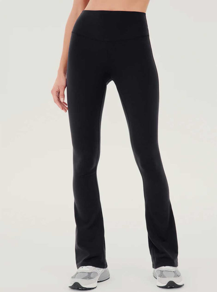 
                      
                        Splits59 Women's Raquel High Waist Flared Leggings - Black
                      
                    