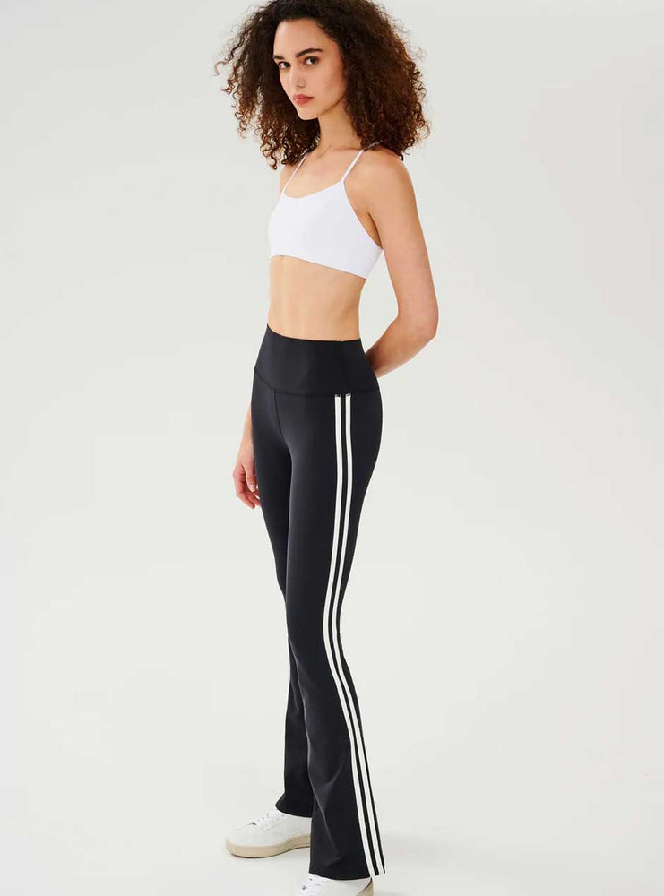 
                      
                        Splits59 Women's Raquel High Waist Flared Leggings - Black White
                      
                    