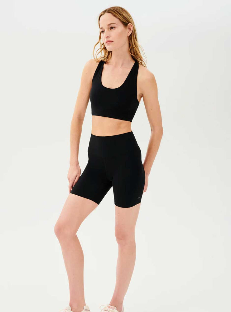 
                      
                        Splits59 Women's Airweight High Waist 6” Shorts - Black
                      
                    