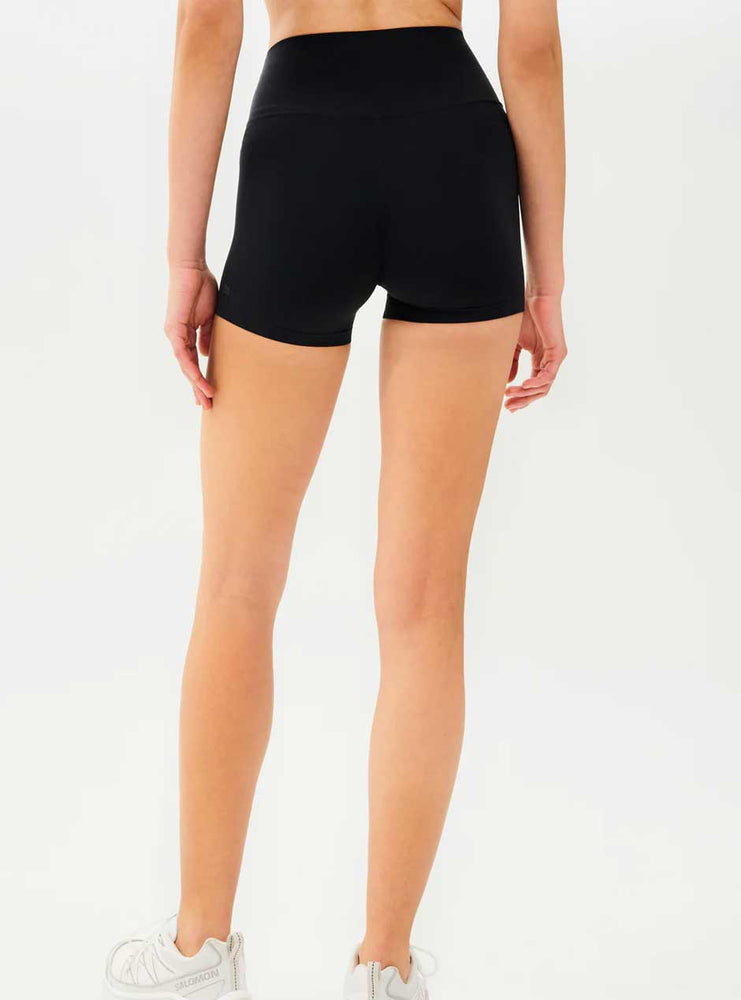 Splits59 Women's Airweight High Waist 3.5” Shorts - Black