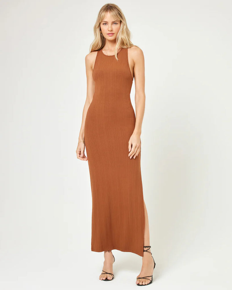 
                      
                        L*Space Women's Francesca Maxi Dress - Coffee Brown
                      
                    