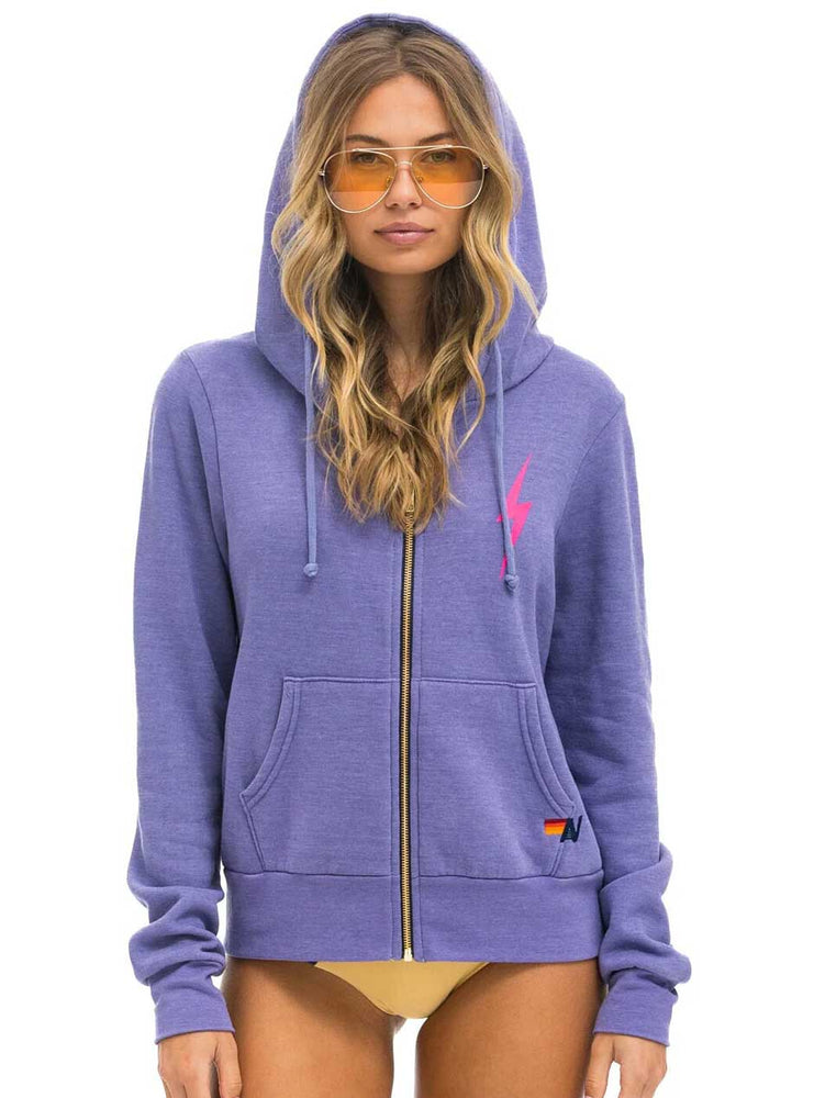 
                      
                        Aviator Nation Women's Bolt 2 Hoodie - Lavender Neon Pink
                      
                    