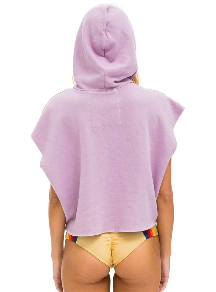 
                  
                    Aviator Nation Women's Rainbow Heart Stitch Sleeveless Hoodie - Mauve Purple
                  
                