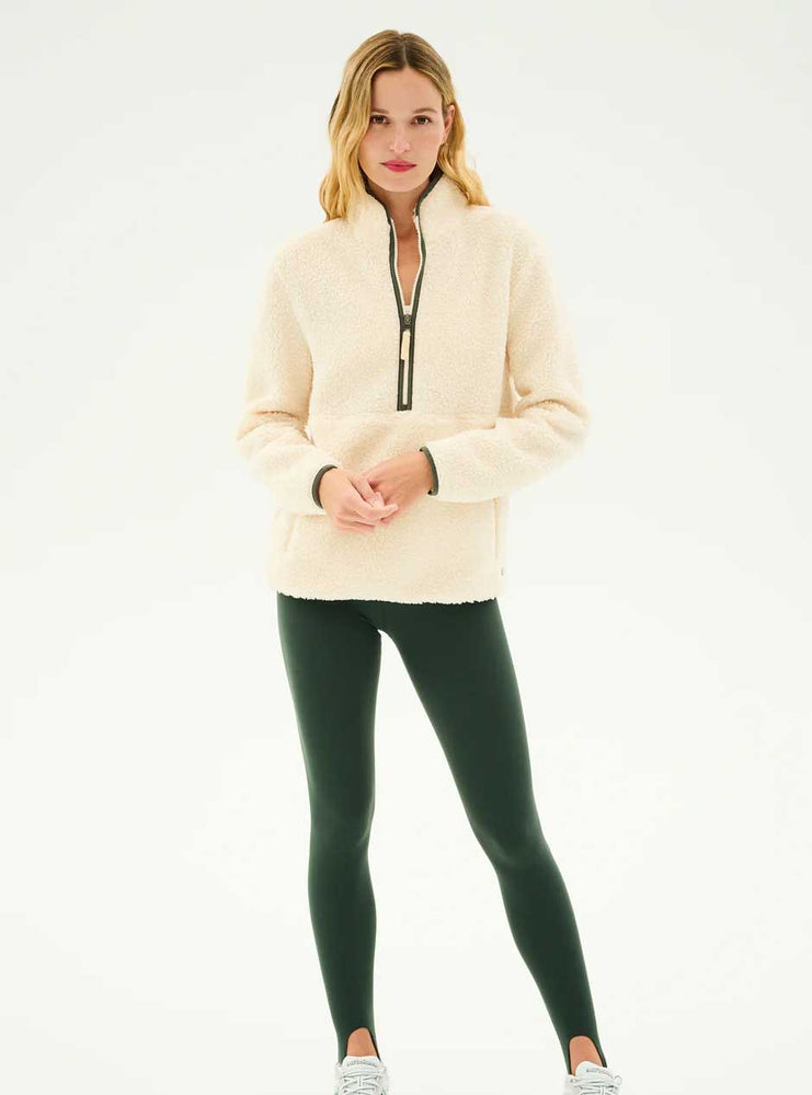 
                      
                        Splits59 Women's Libby Sherpa Half Zip Jacket - Cream
                      
                    