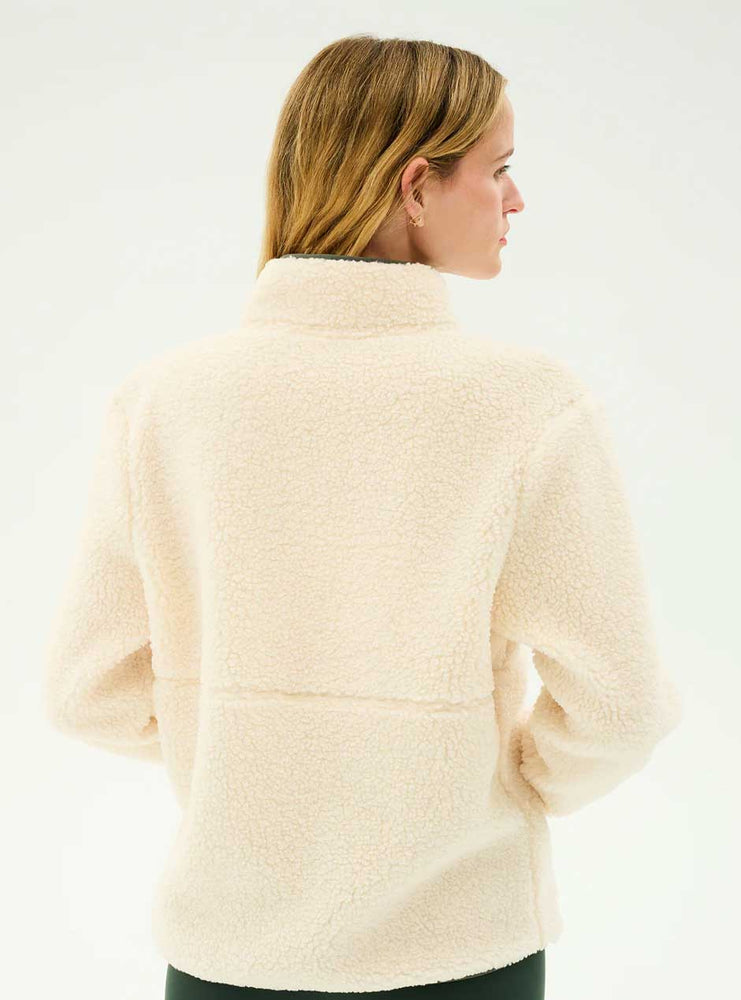 
                  
                    Splits59 Women's Libby Sherpa Half Zip Jacket - Cream
                  
                