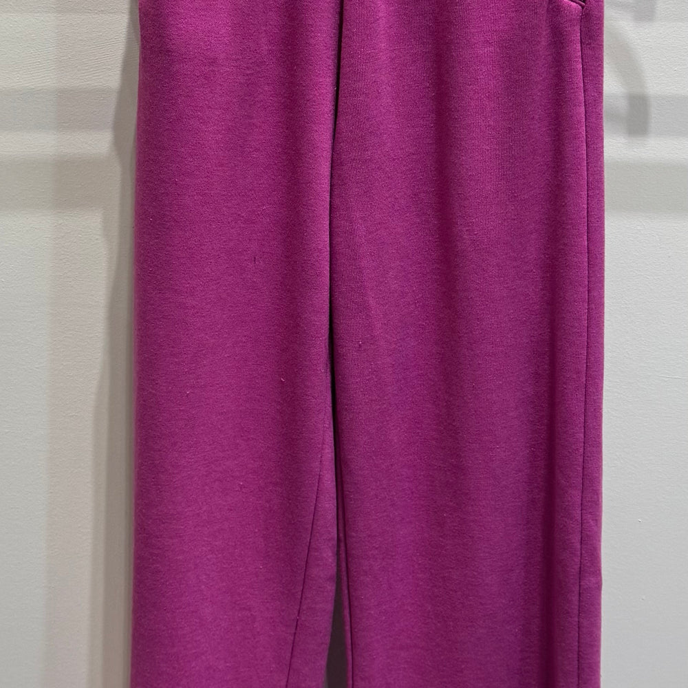 Aviator Nation Wide Leg Pocket Sweatpant Magenta