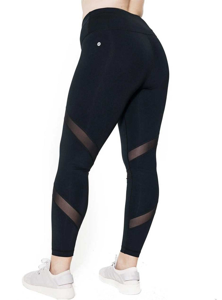 VIMMIA Women's Plus Size CurV Impact Leggings - Black