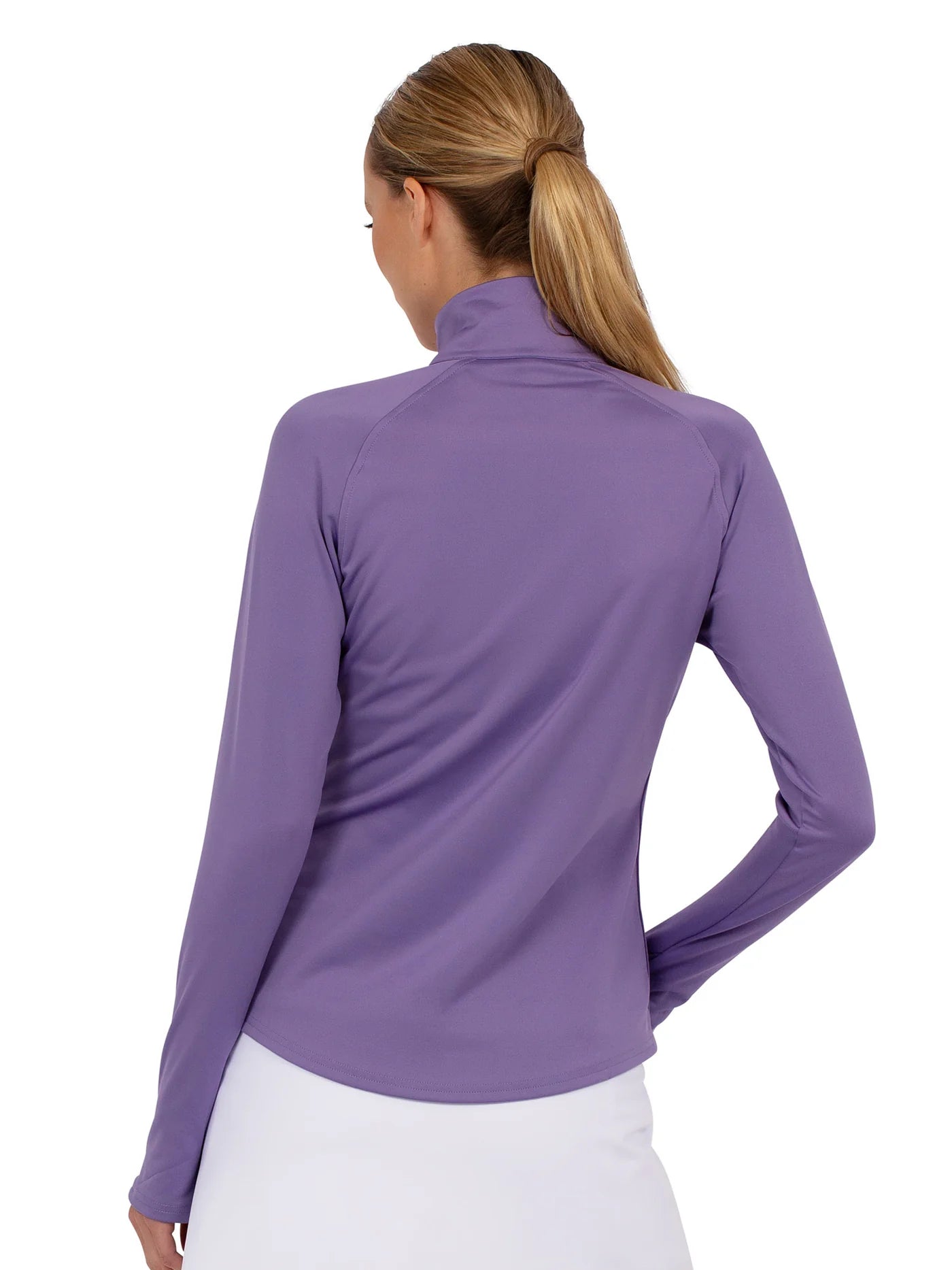 Inphorm PERFORMANCE ZONE HALF ZIP - LAVENDER