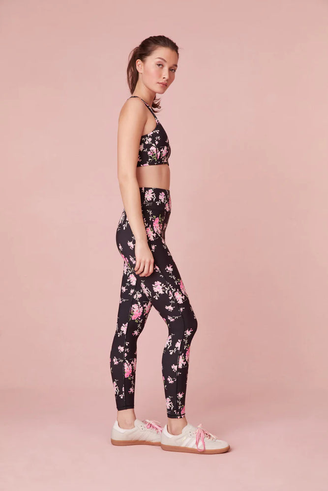 
                      
                        LoveShackFancy Women's Solange Floral Sports Bra - Aurora Nights Black Floral
                      
                    