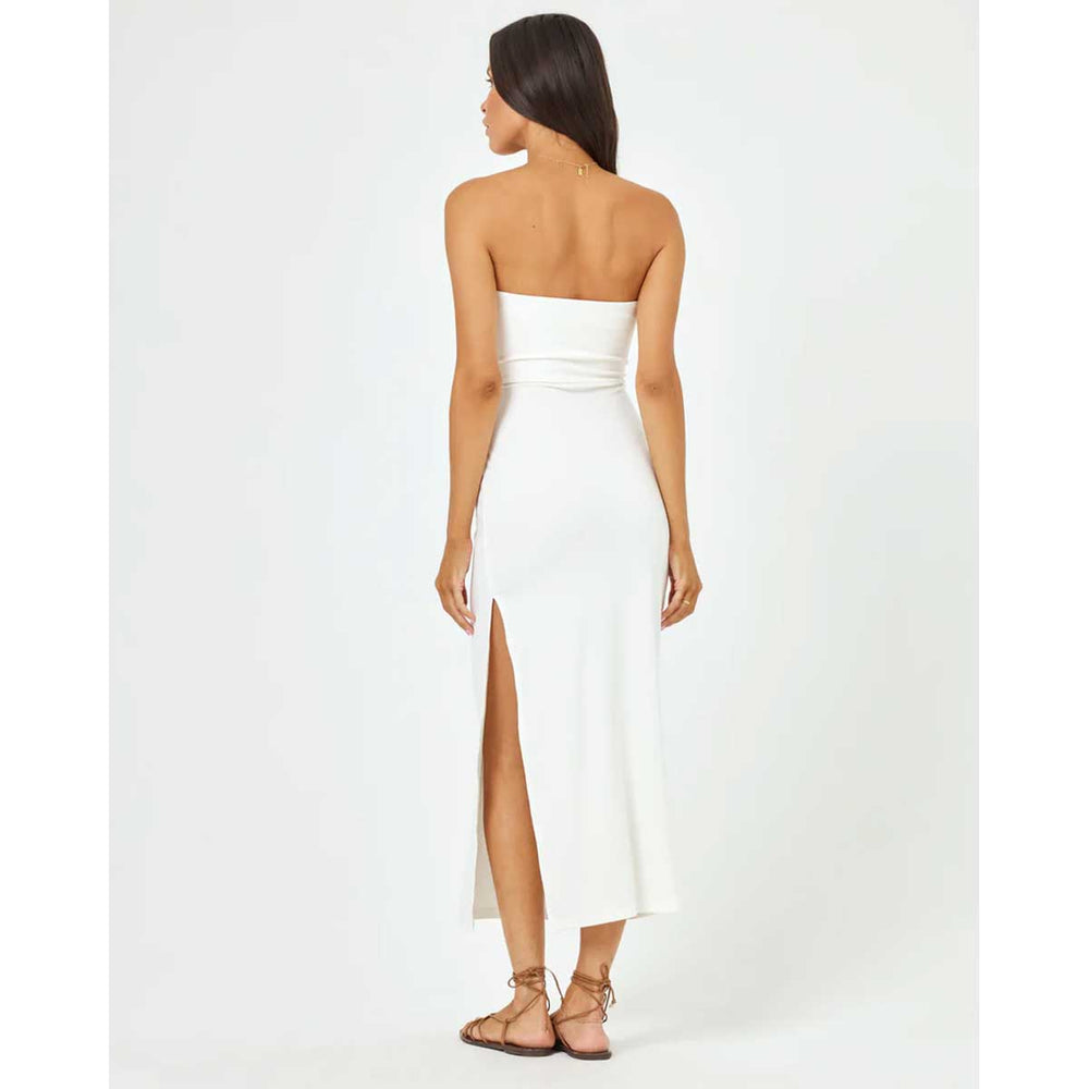 
                  
                    L*Space Women's Kierra Midi Dress - Cream
                  
                