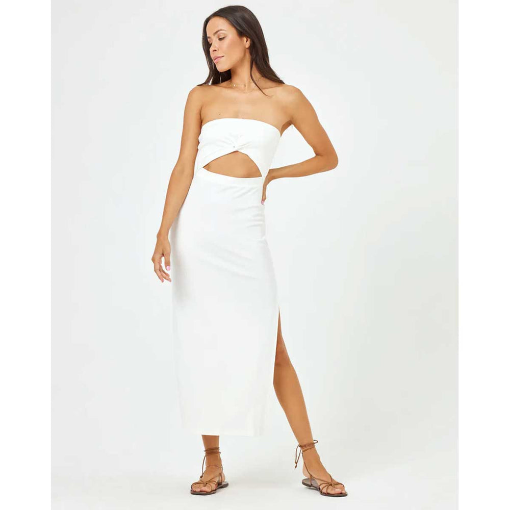 
                  
                    L*Space Women's Kierra Midi Dress - Cream
                  
                