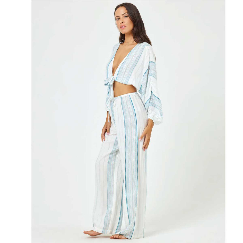 
                      
                        L*Space Women's Lily Beach Cover-Up Pants - Island Dreams Blue
                      
                    