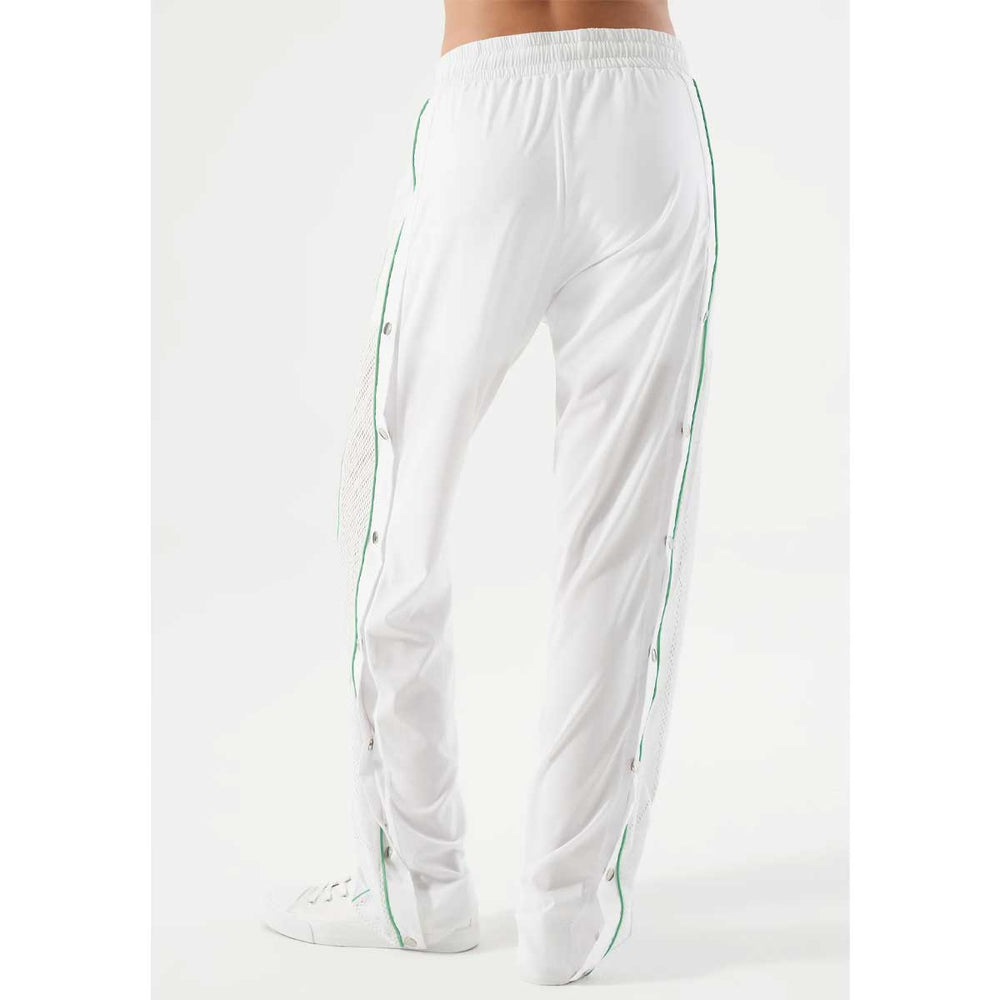 
                      
                        NUX Active Women' Martina Tear Away Athletic Pants - White Green
                      
                    