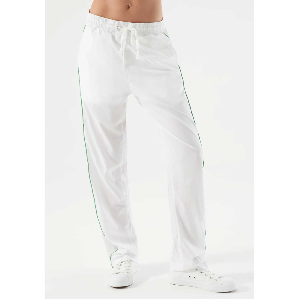 NUX Active Women' Martina Tear Away Pants - White Green