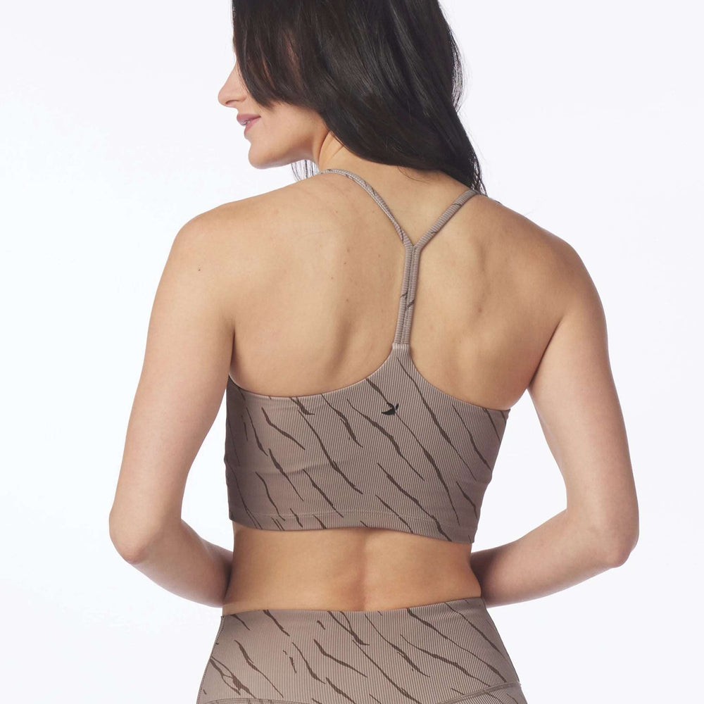 Glyder Pure Bra Mocha/Espresso Streaking Tiger