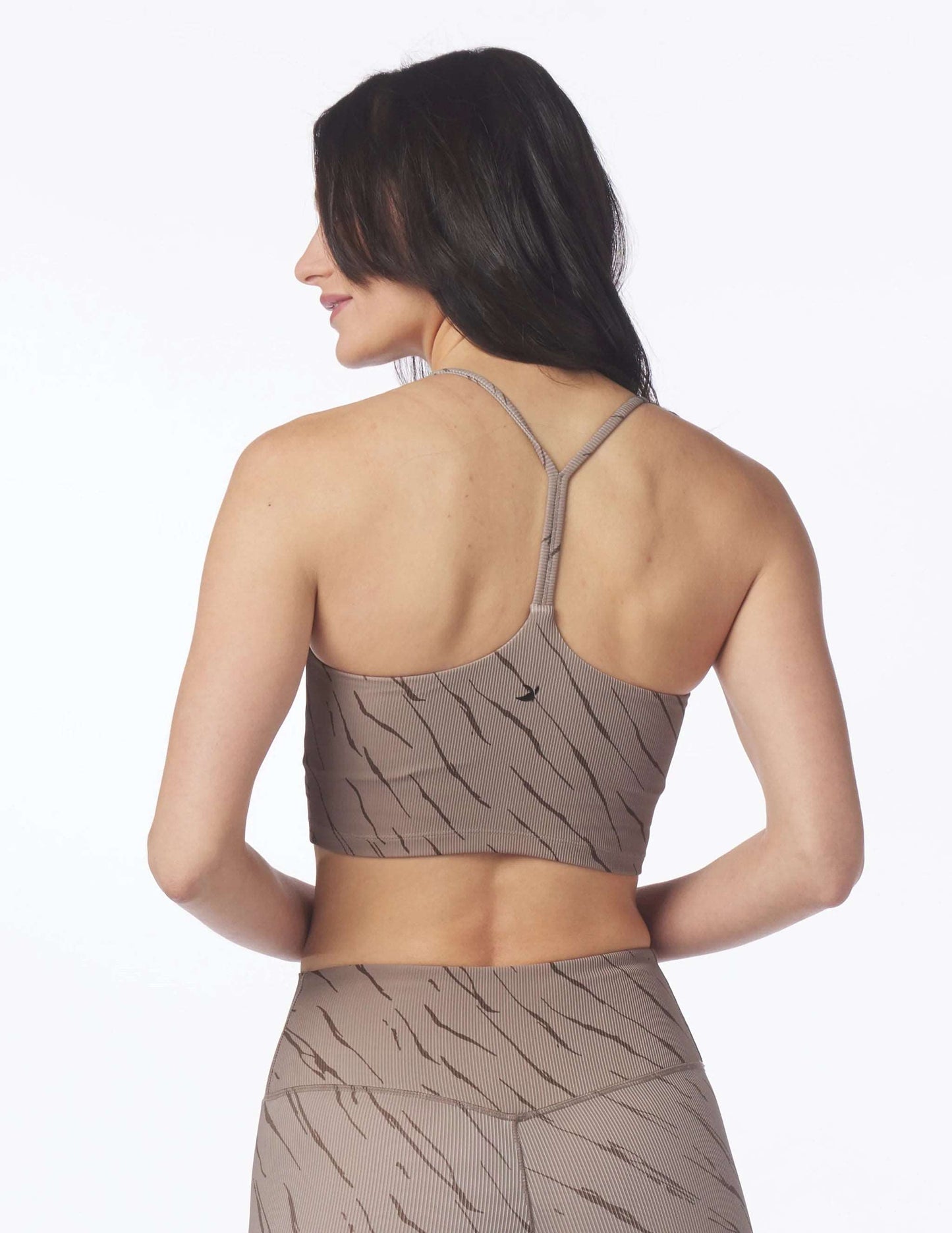 Glyder Pure Bra Mocha/Espresso Streaking Tiger