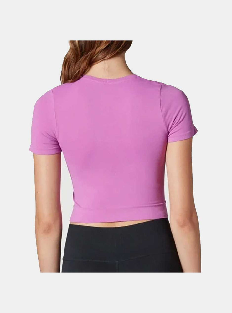 
                  
                    NUX Active Women's Our Favorite Crop Top - Virgo Pink
                  
                